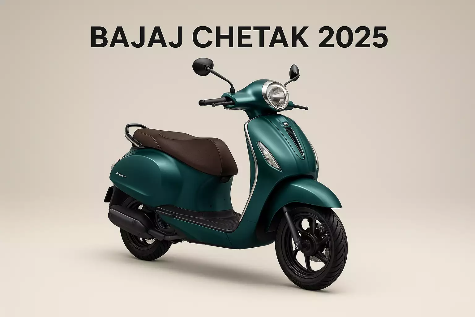 Bajaj Chetak 2025 new model