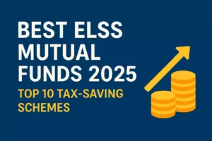 Best ELSS Mutual Funds 2025 featured image highlighting top-performing tax-saving schemes