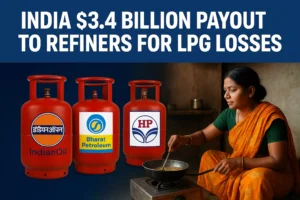 India $3.4 Billion Payout to Refiners for LPG Losses