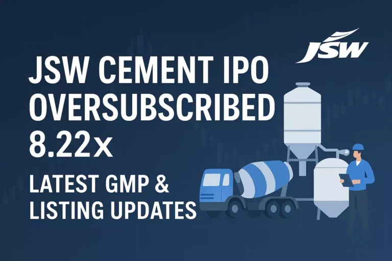 JSW Cement IPO