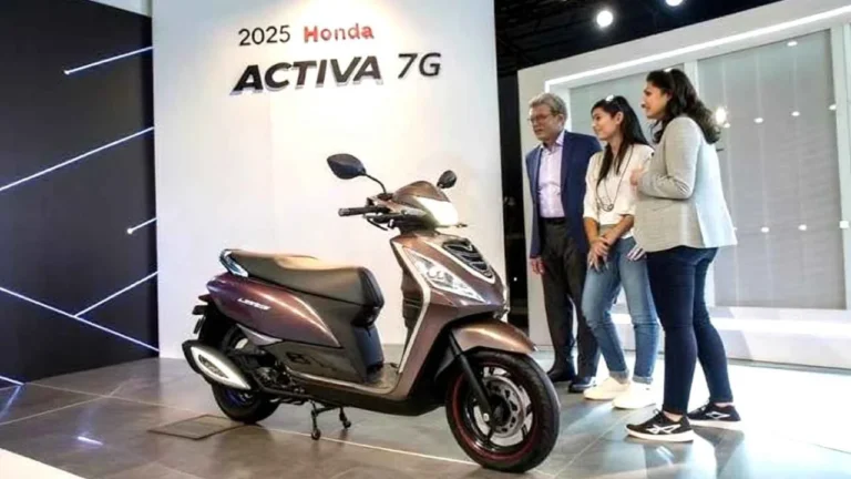 Honda Activa 7G 2025