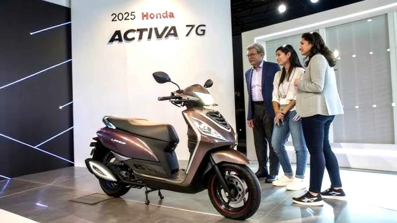 Honda Activa 7G 2025